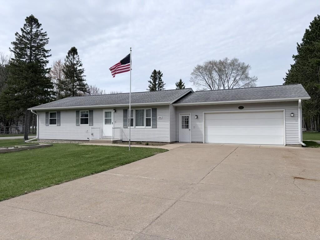 Property Photo:  3306 Eau Claire Avenue  WI 54476 