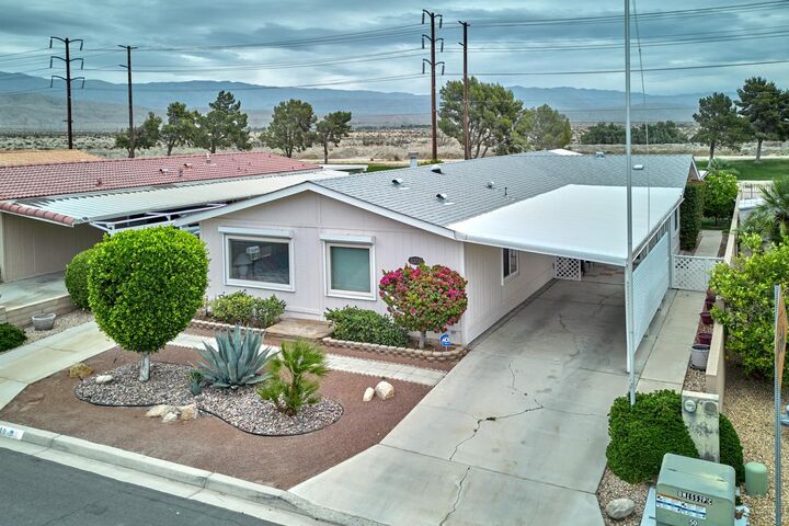 Property Photo:  33710 Bell Road  CA 92276 