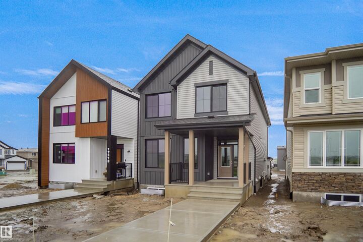 Property Photo: 17514 5A Street NE AB T5Y 4E8