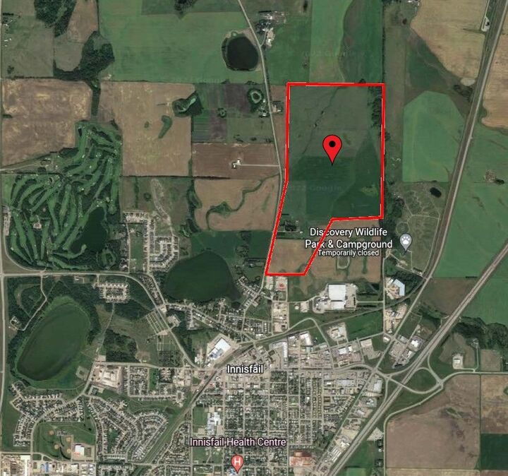 Property Photo:  6360 C & E Trail  AB T4G 0G9 