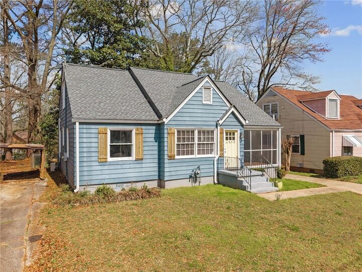 Property Photo:  1649 Beecher Street SW  GA 30310 