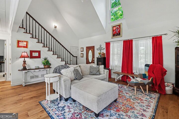 Property Photo:  1136 Timber Ridge Lane  GA 30540 