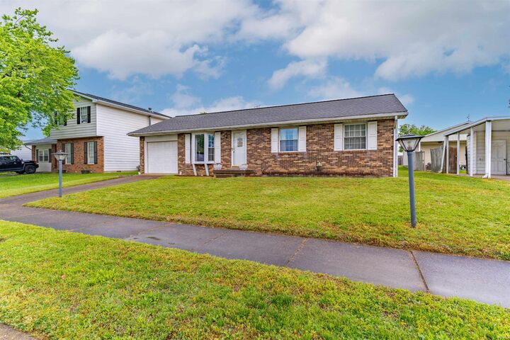 Property Photo:  1113 Lohoff Avenue  IN 47710 