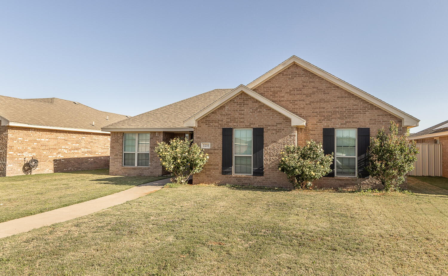 Property Photo:  5236 Harvard Street  TX 79416 
