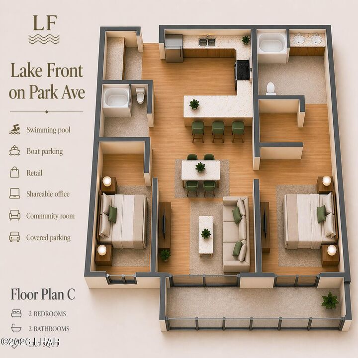 Property Photo:  130 Park Ave C107  AZ 86403 