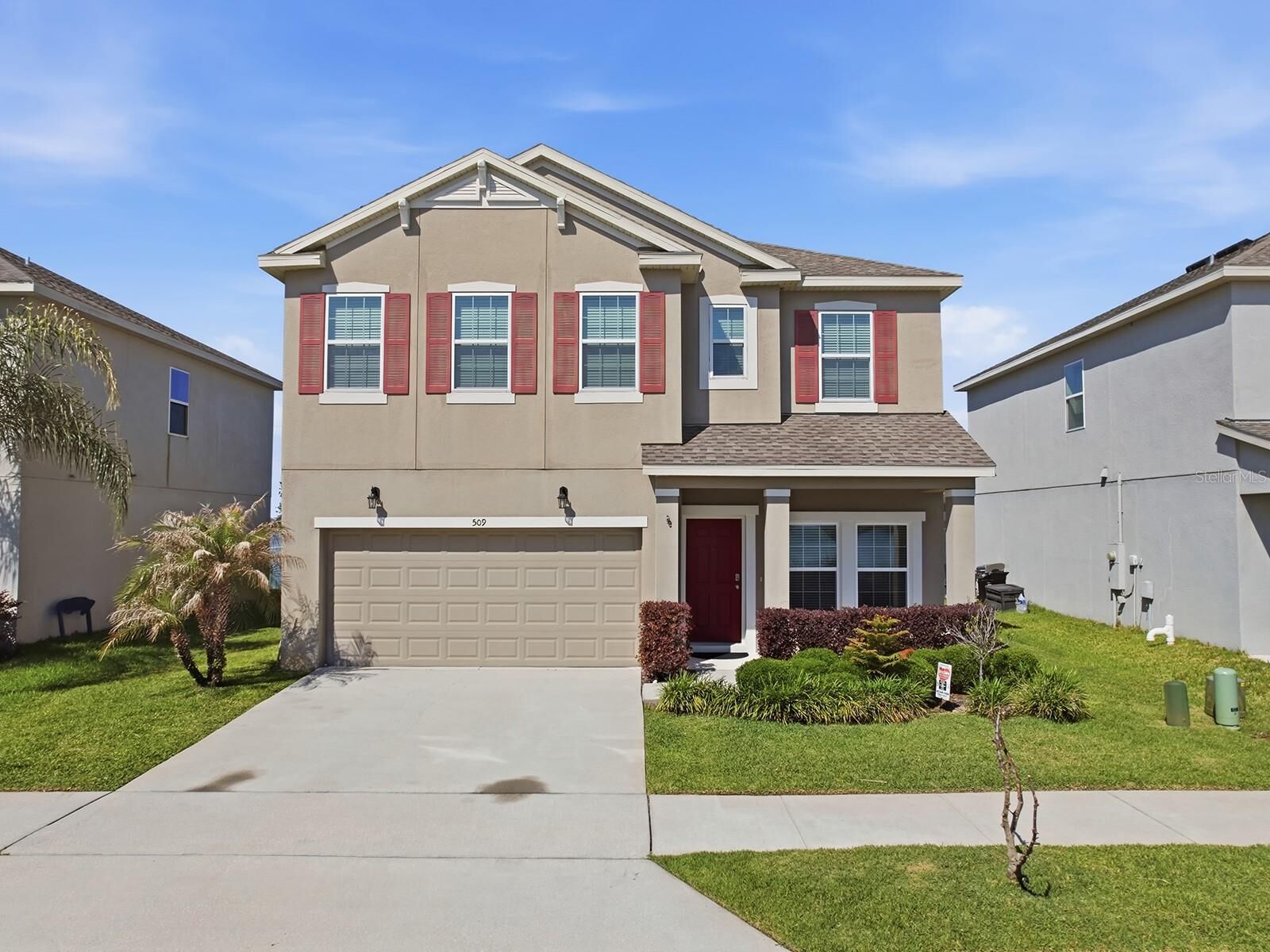 Property Photo:  509 Blue Cypress Drive  FL 34736 