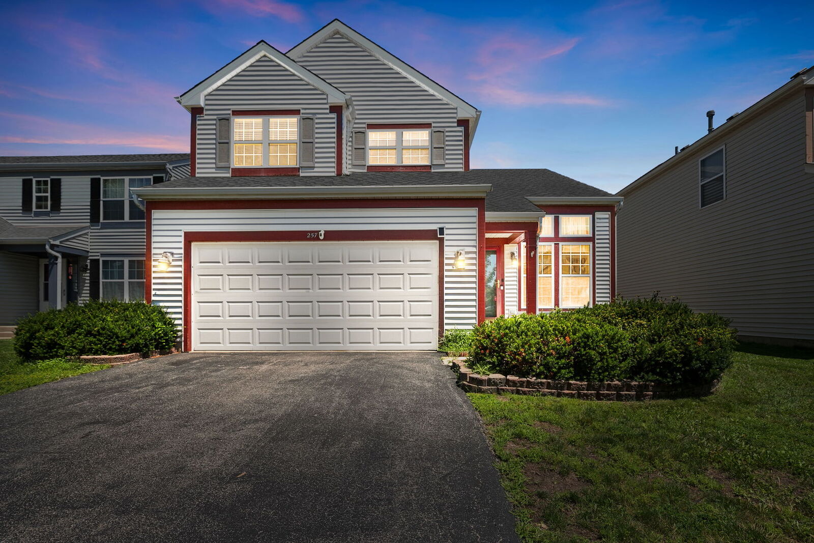 Property Photo:  257 Cranberry Lake Drive  IL 60073 