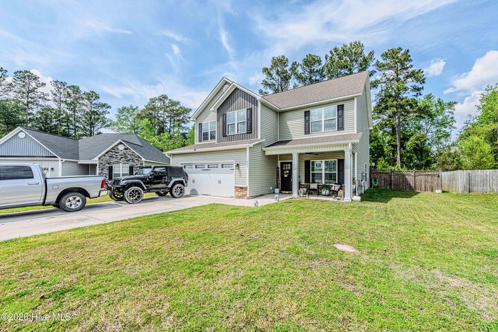 Property Photo:  464 Water Wagon Trail  NC 28546 