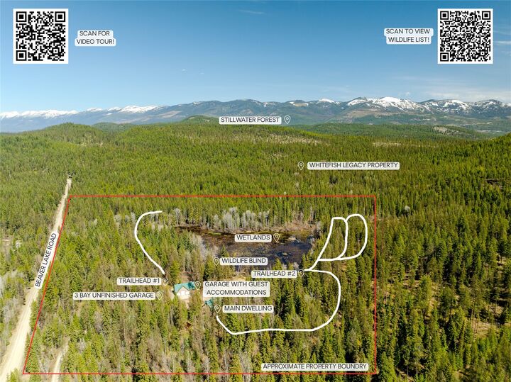 Property Photo: 675 Beaver Lake Road MT 59937