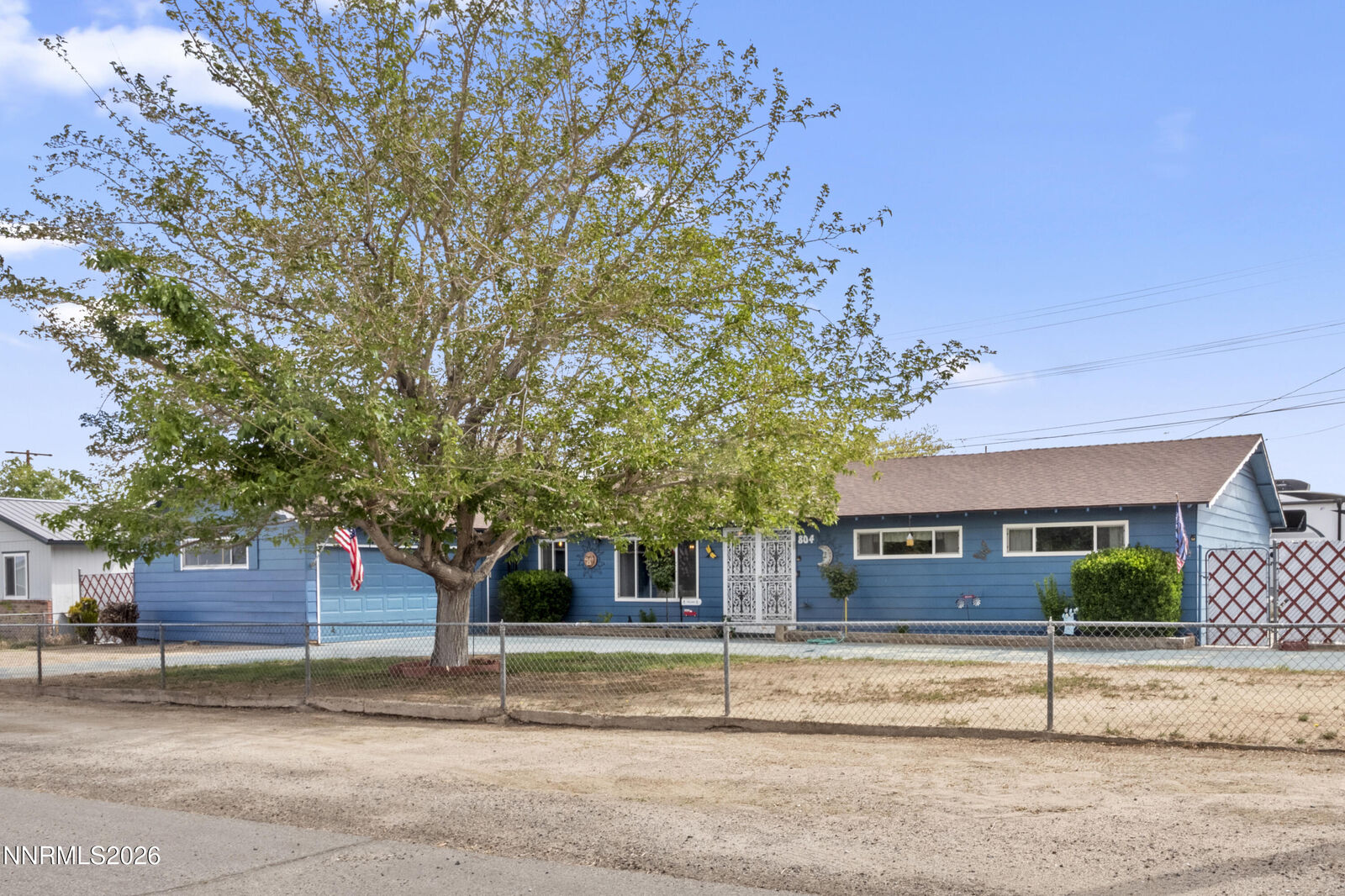 Property Photo:  804 K Street  NV 89415 