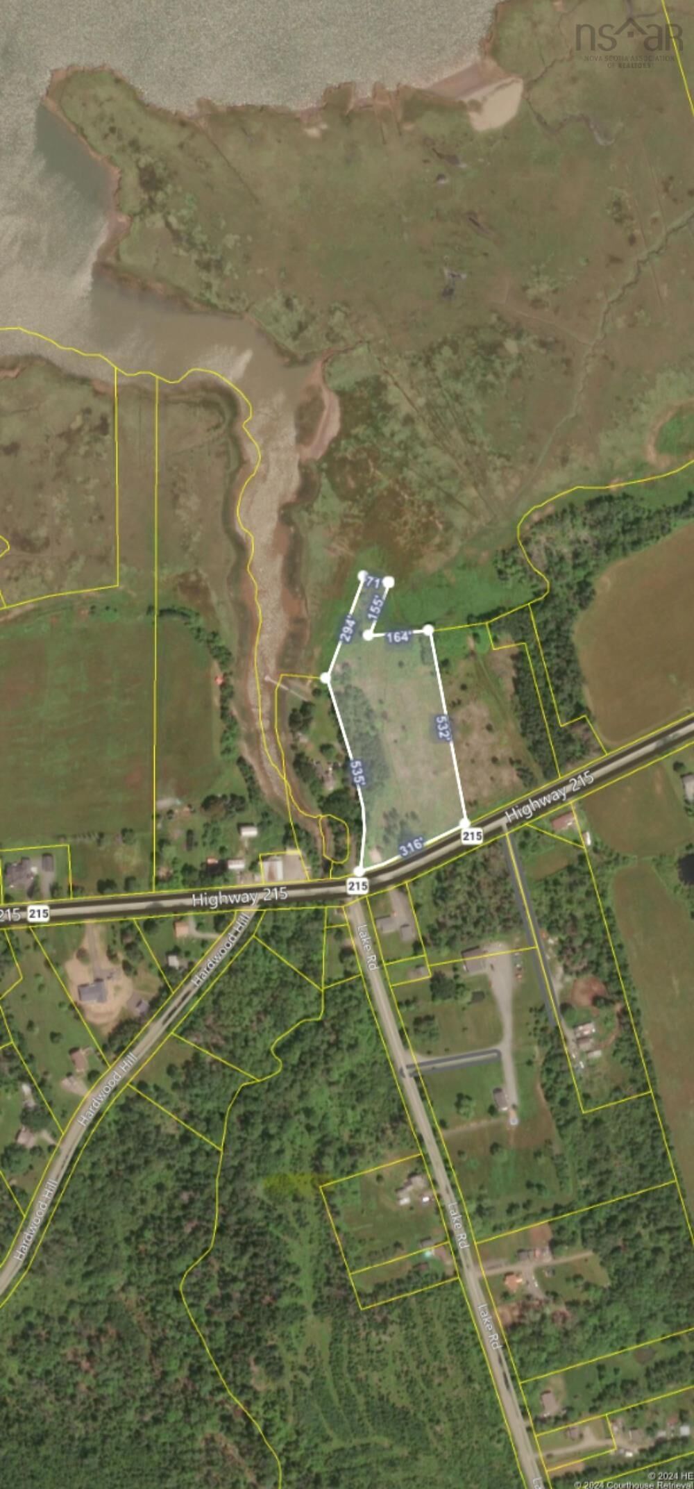 Property Photo:  Lot 1 Highway 215  NS B0N 2C0 