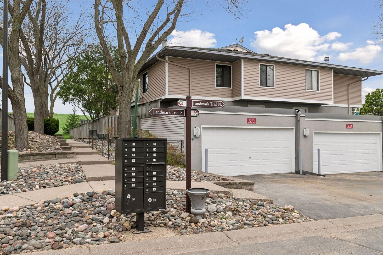 Property Photo:  1318 Landmark Trail N  MN 55343 