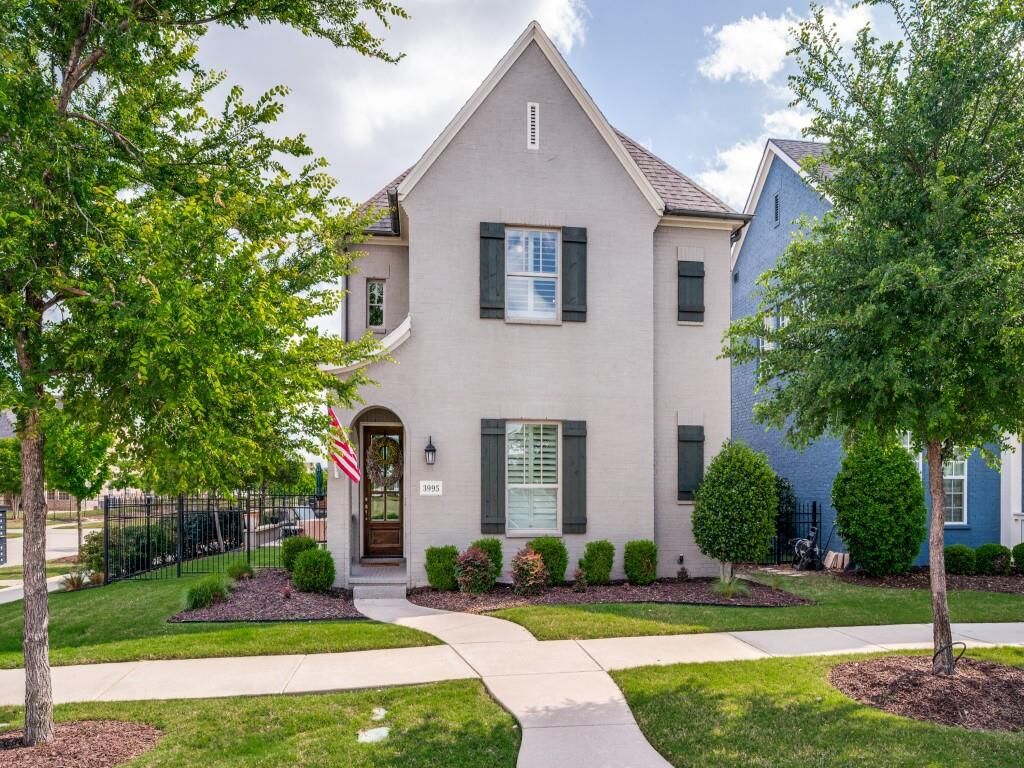 Property Photo:  3995 Harvest Lane  TX 75034 