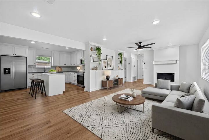 Property Photo:  1530 Monte NE Road  AR 72756 