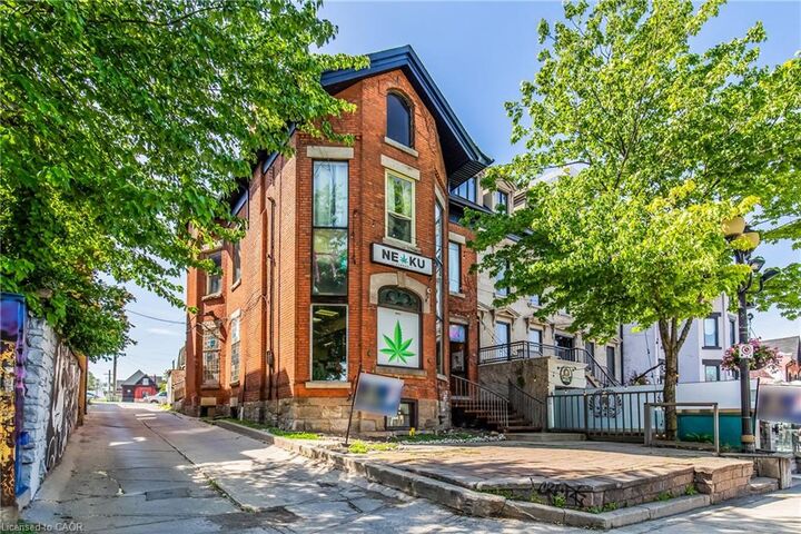 Property Photo: 38 Hess Street S ON L8P 3N1
