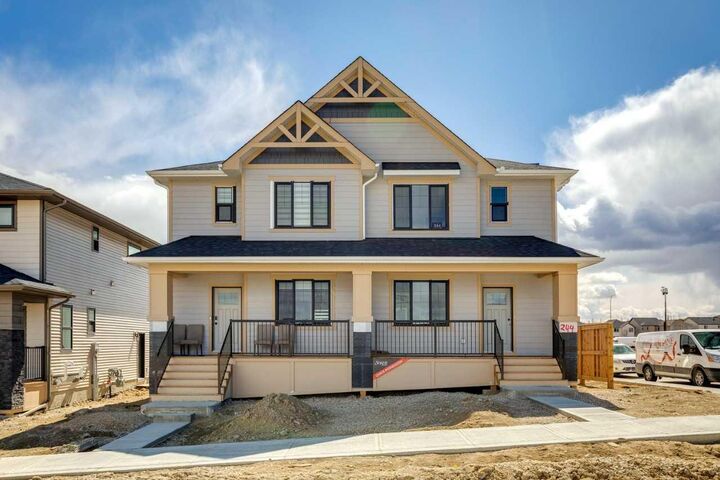 Property Photo: 244 Drystone Walk NW AB T3R 2M1