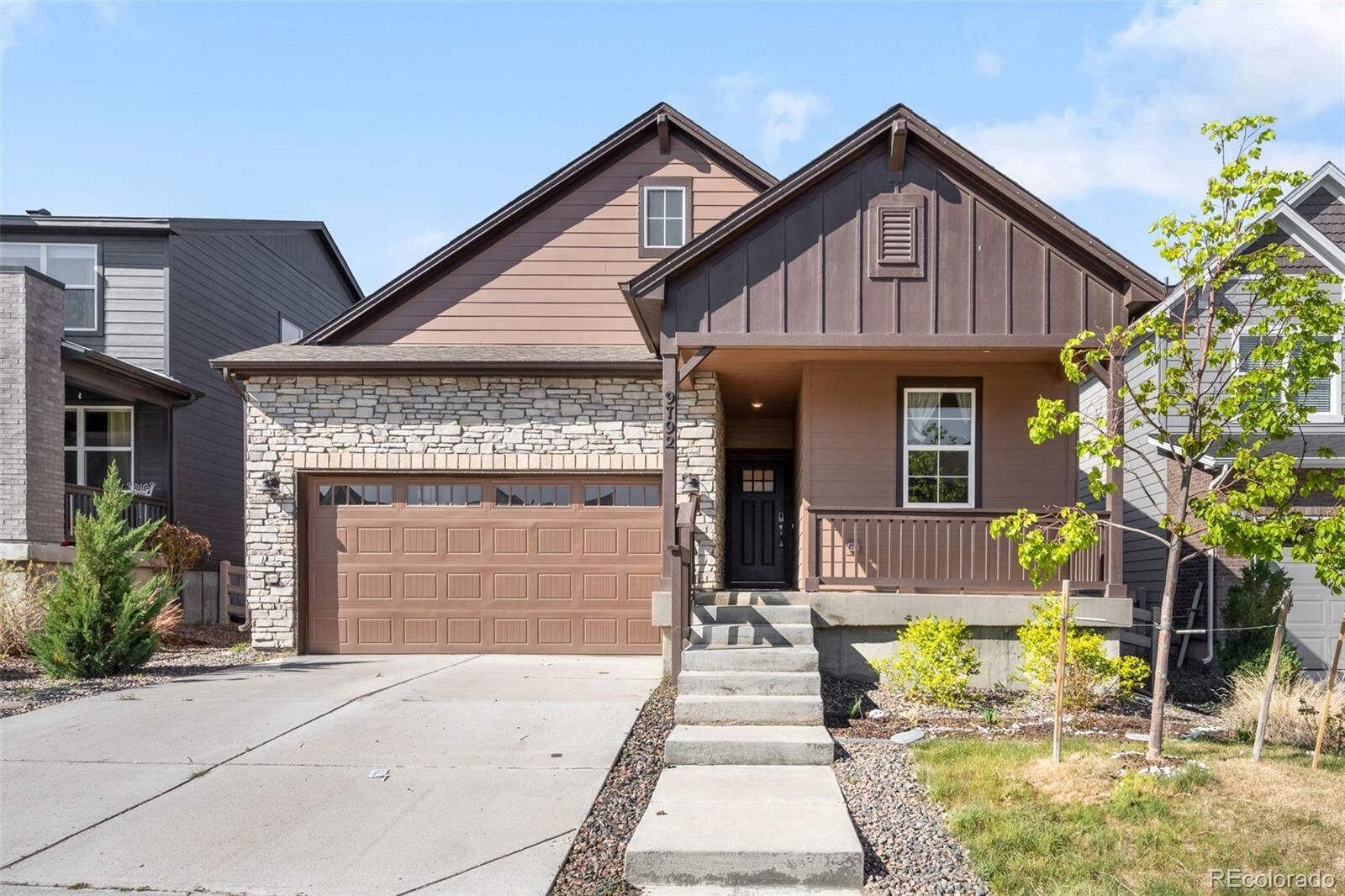 Property Photo:  9792 Banner Peak Street  CO 80125 