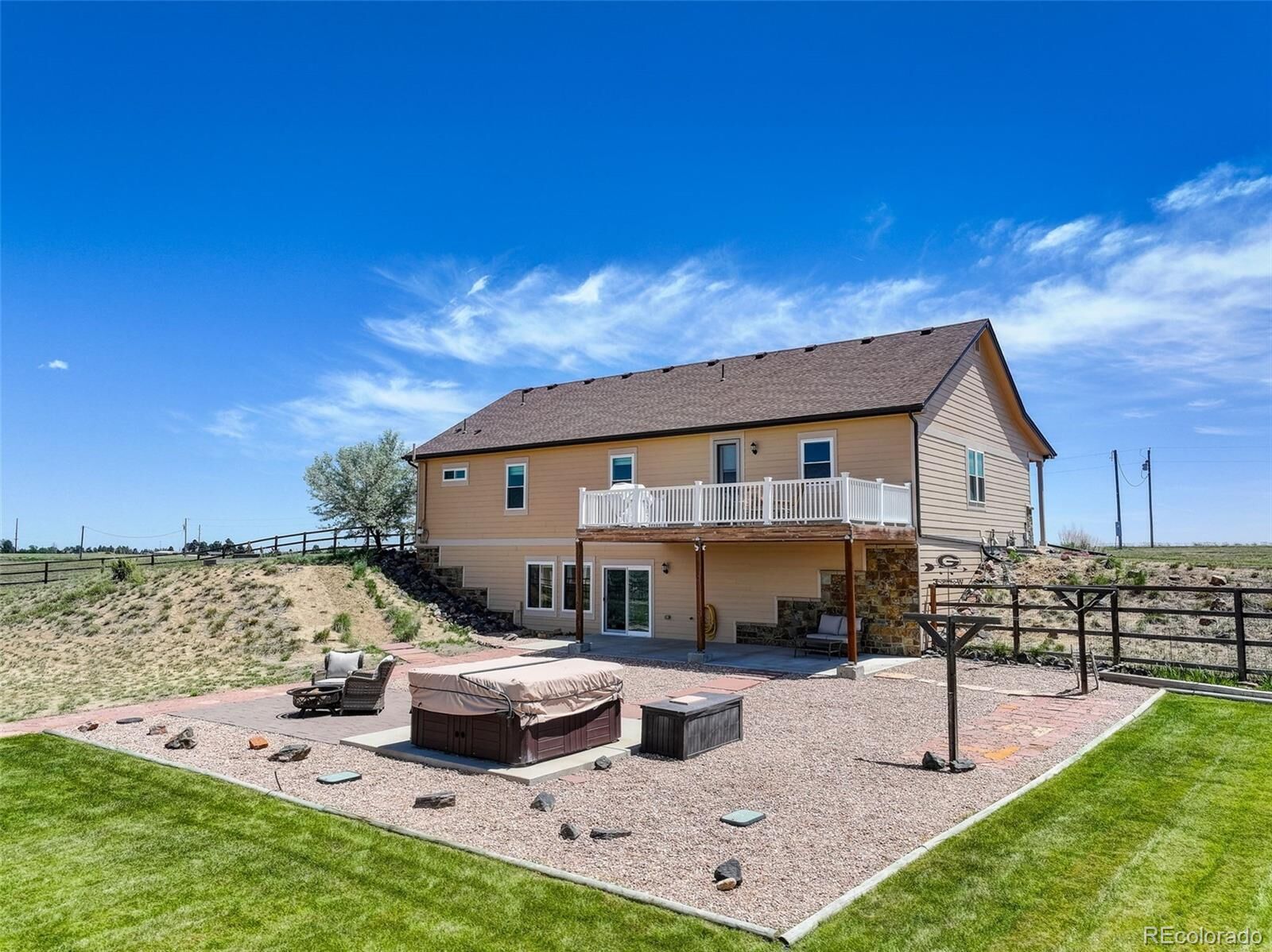 Property Photo: 341 N County Road 149 CO 80136