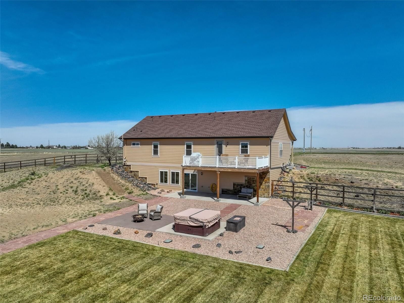 Property Photo:  341 N County Road 149  CO 80136 