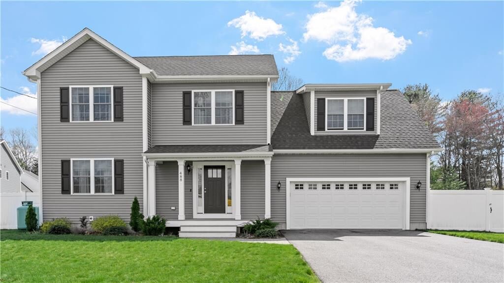 Property Photo: 488 Long Street RI 02886