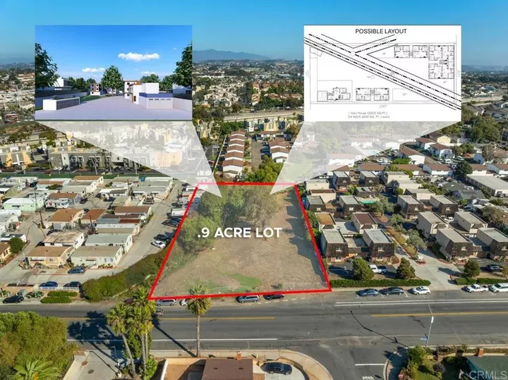 Property Photo:  1229 Hollister 0  CA 92154 