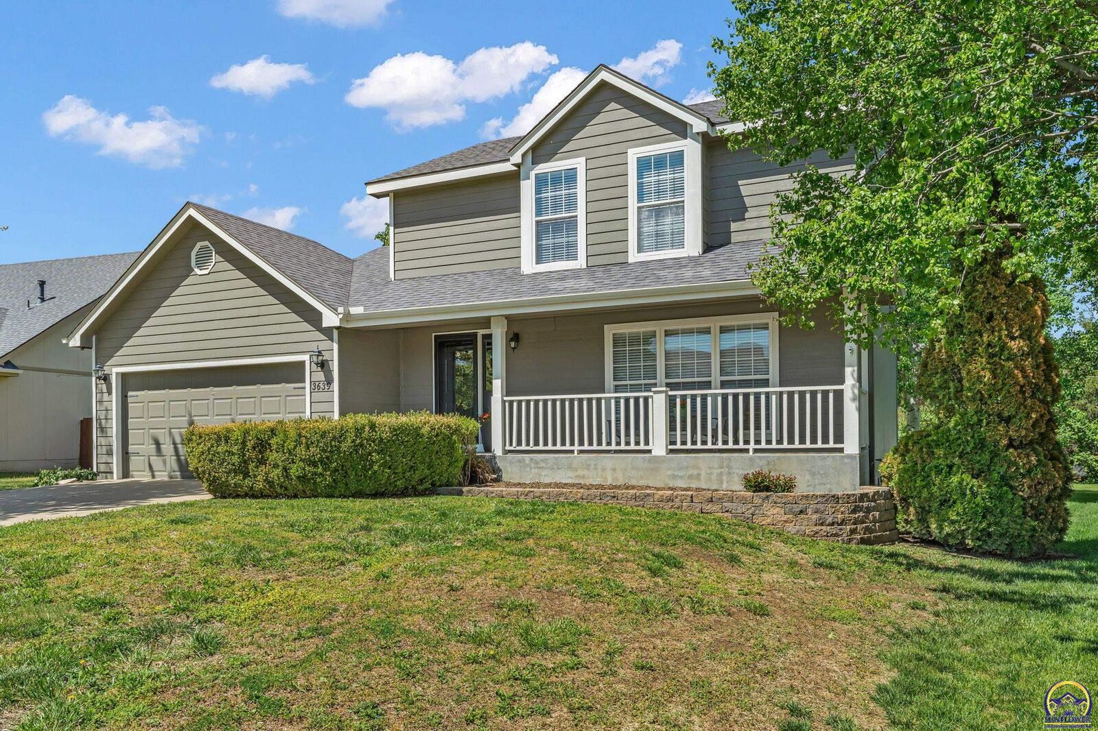 Property Photo:  3639 SW Glendale Dr  KS 66614 