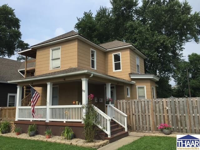 Property Photo:  69 Rose Avenue  IN 47803 