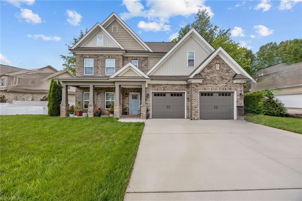 Property Photo:  420 Burkes Crossing Drive  NC 27104 