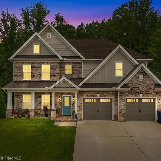 Property Photo:  420 Burkes Crossing Drive  NC 27104 