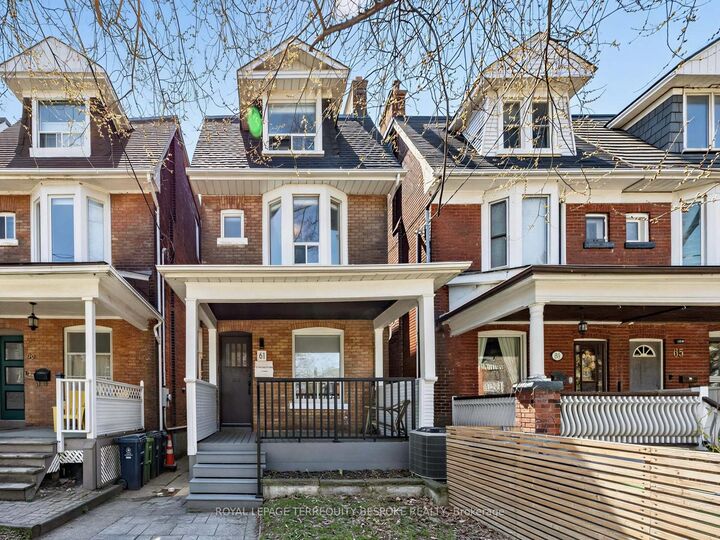 Property Photo: 61 Chelsea Avenue ON M6P 1B9