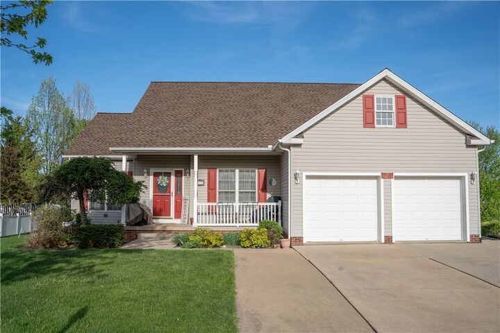 Property Photo:  317 Quail Ridge Court  PA 15044 