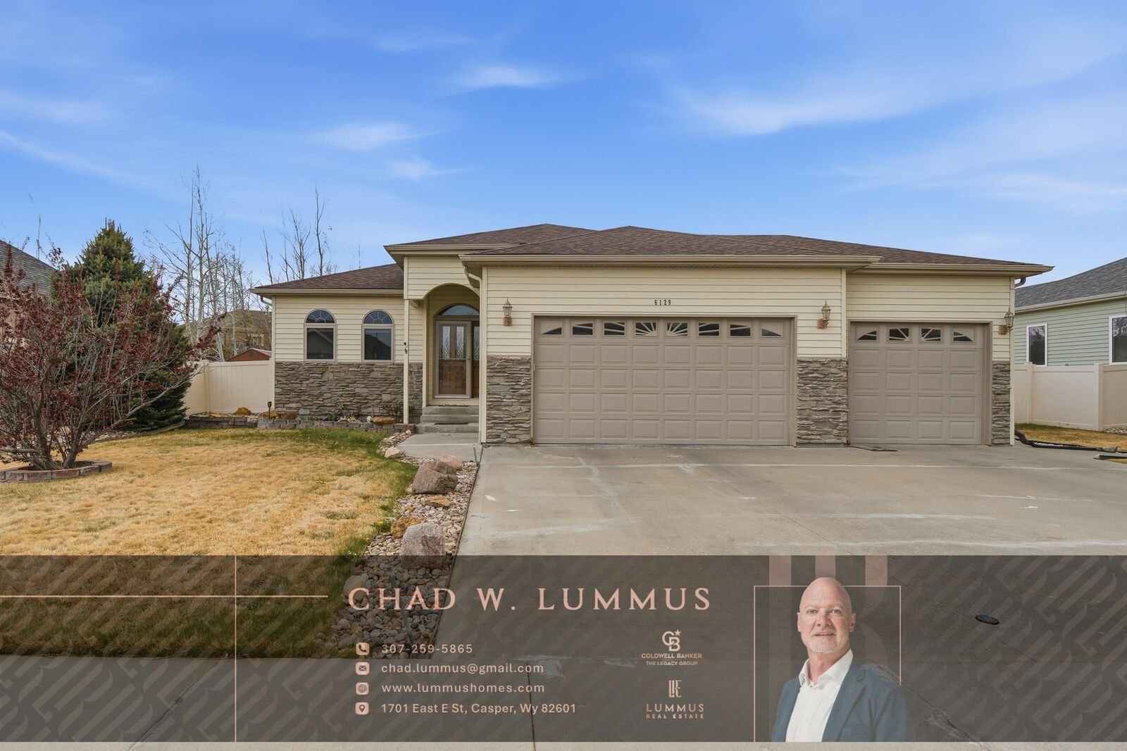 Property Photo:  6129 Coronado Drive  WY 82609 