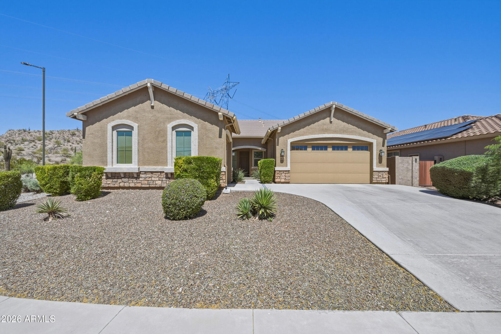 Property Photo:  18526 W Desert Trumpet Road  AZ 85338 