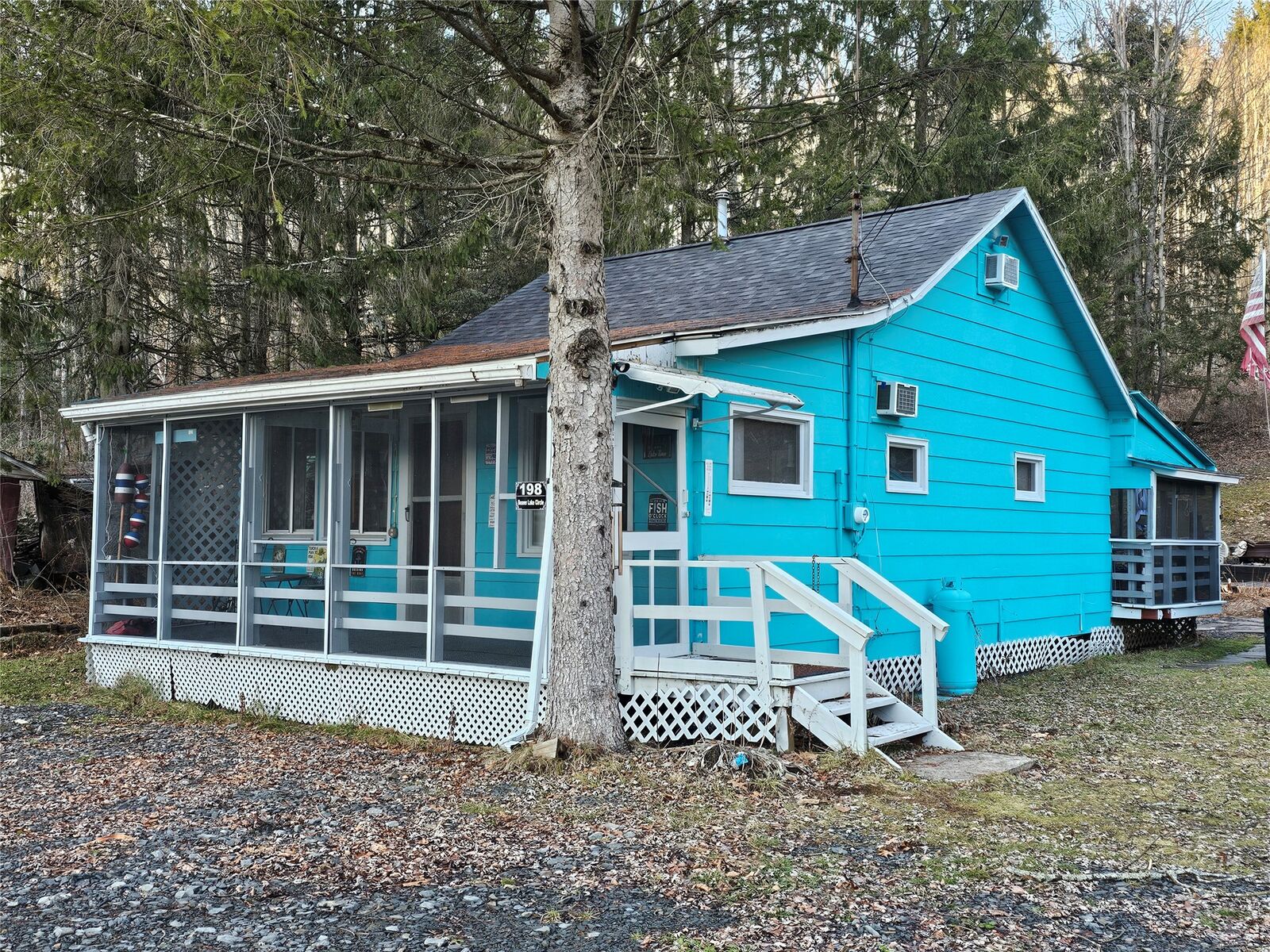 Property Photo:  198 Beaver Lake Circle  NY 13865 