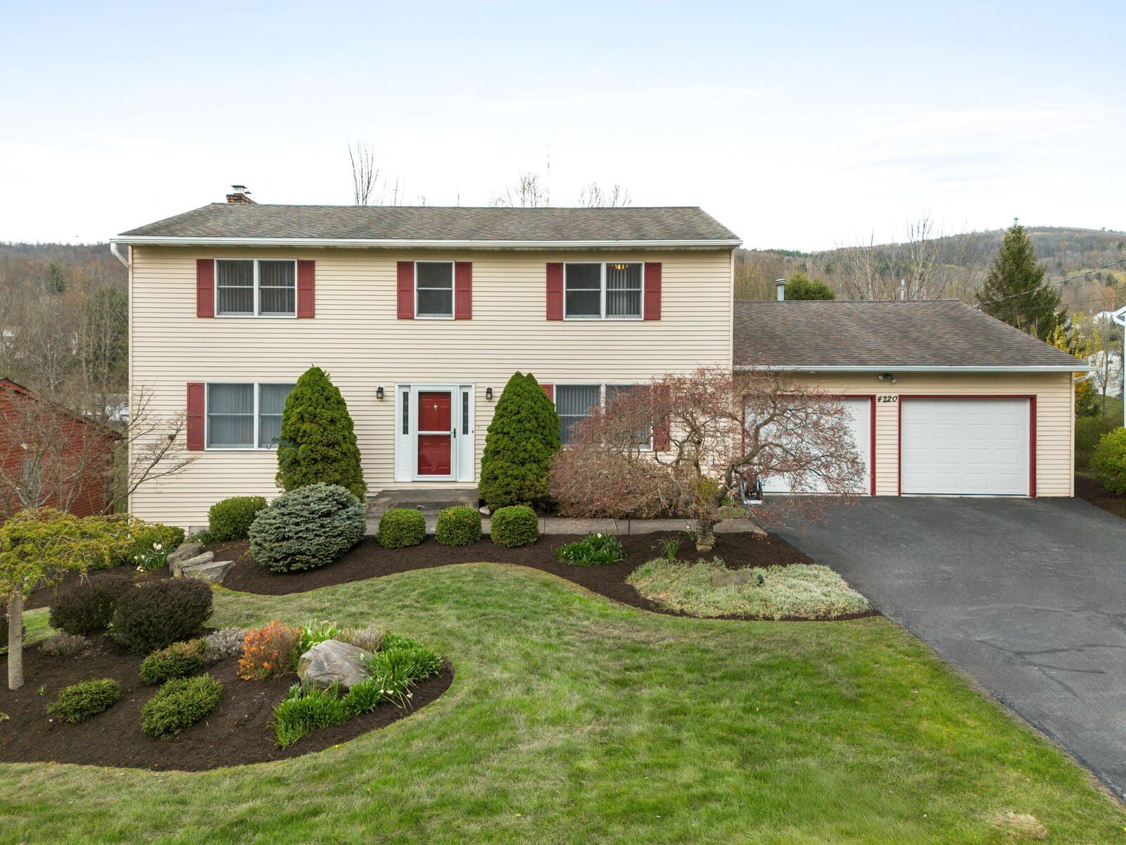 Property Photo:  4220 Fuller Hollow Road  NY 13850 