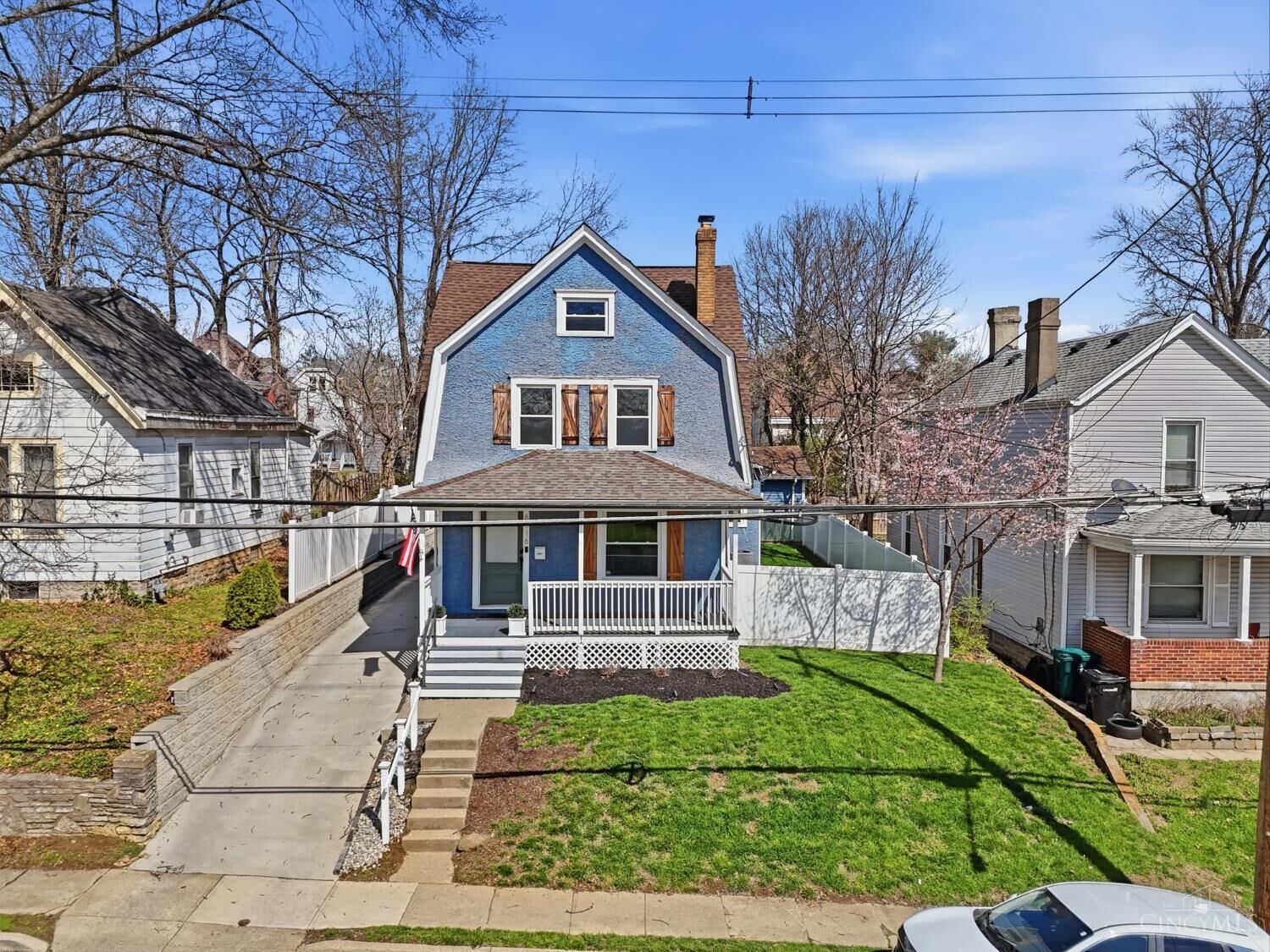Property Photo:  6116 Roe Street  OH 45227 