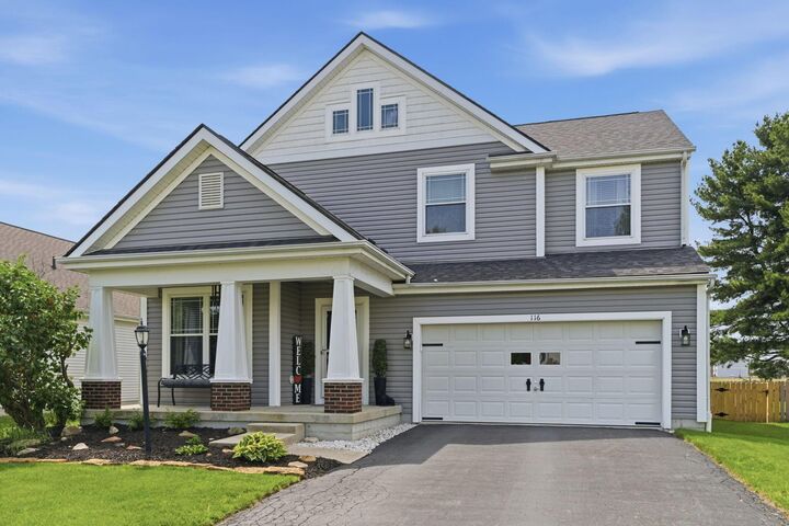 Property Photo: 116 Cameron Drive OH 43062