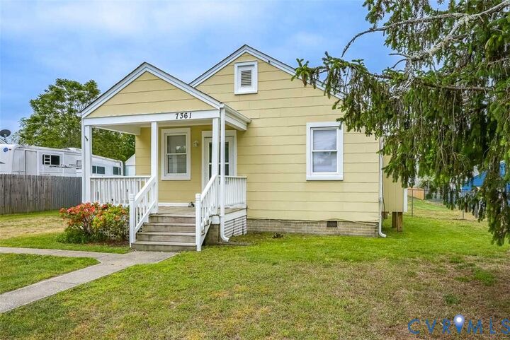 Property Photo:  7361 Roosevelt Avenue  VA 23111 