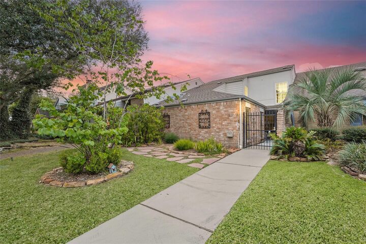 Property Photo:  11012 Francoise Boulevard  TX 77042 