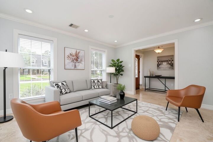 Property Photo:  707 Thistlewood Drive  TX 77079 