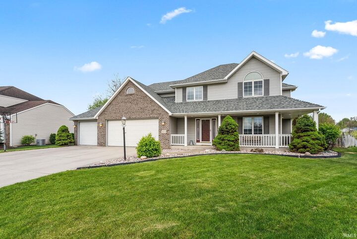 Property Photo:  8213 Gatewood Court  IN 46815 