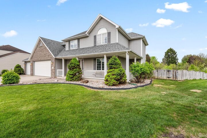 Property Photo:  8213 Gatewood Court  IN 46815 