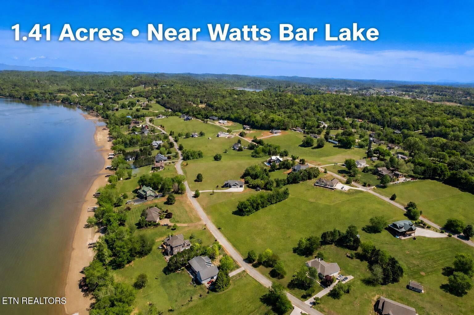 Property Photo:  Marble Bluff Lot #125 Drive  TN 37763 