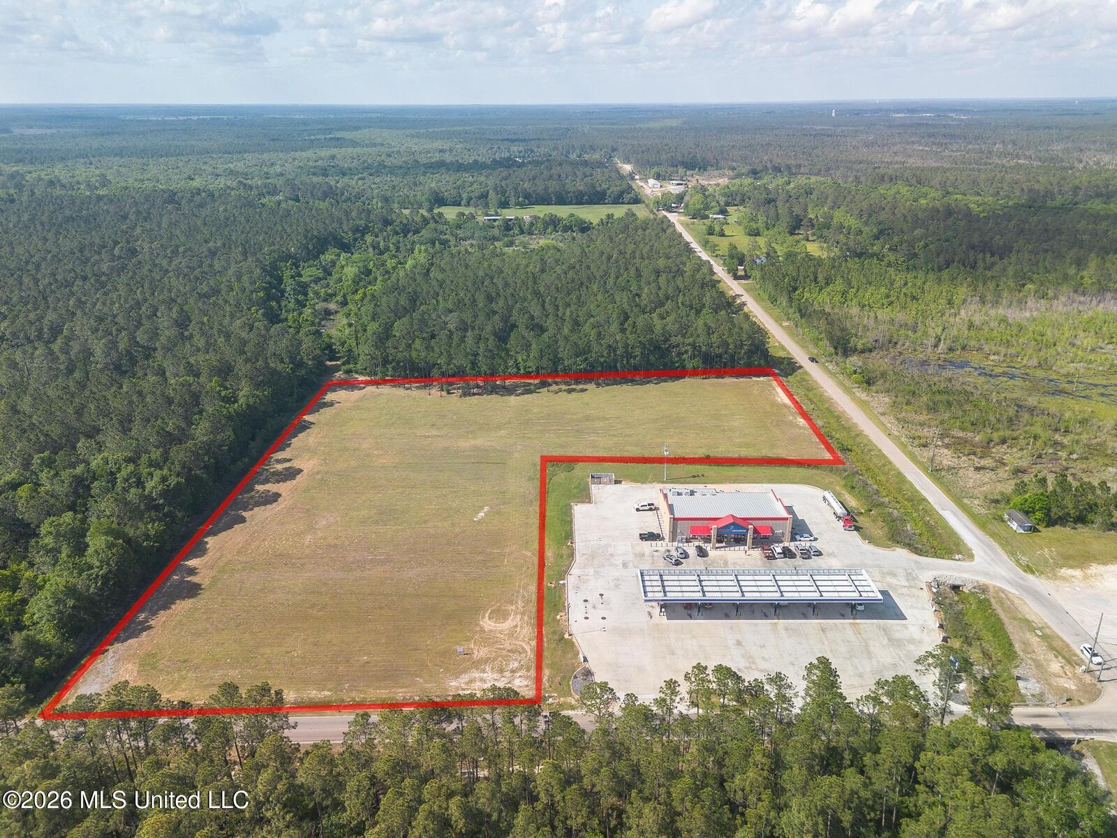 Property Photo:  6.78 Acres 28th Street  MS 39560 