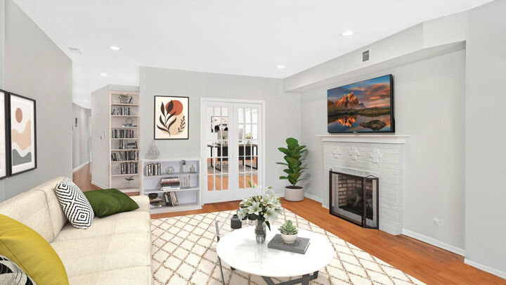 Property Photo:  7315 N Honore Street 3  IL 60626 