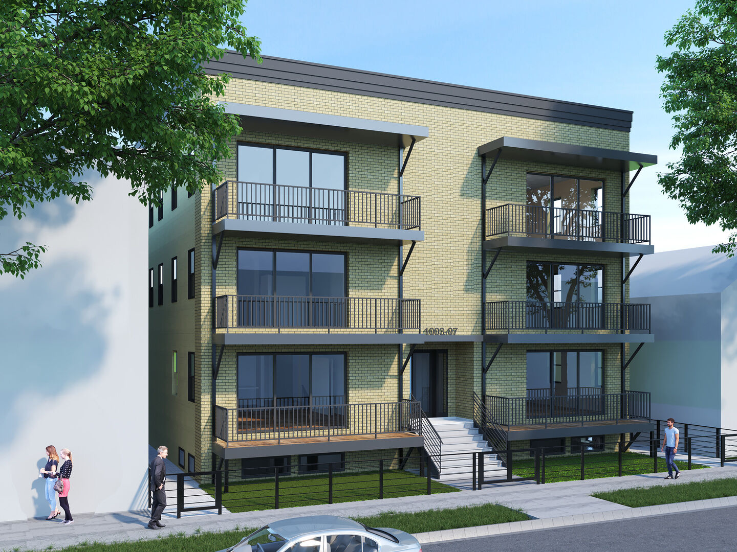 Property Photo: 1003 W 16th Street 2E IL 60608