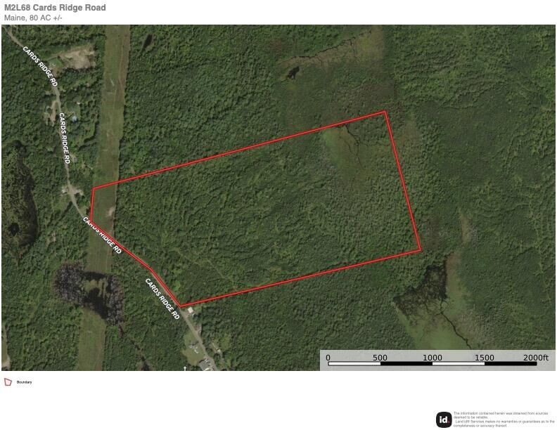 Property Photo:  M2l68 Cards Ridge Road  ME 04418 