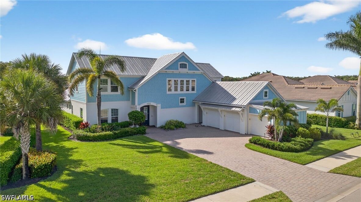 Property Photo:  14832 Dockside Lane  FL 34114 