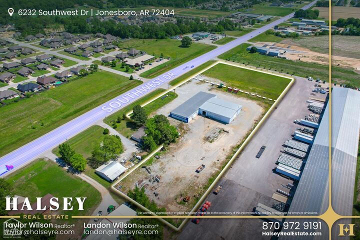 Property Photo:  6232 Southwest Drive  AR 72404 