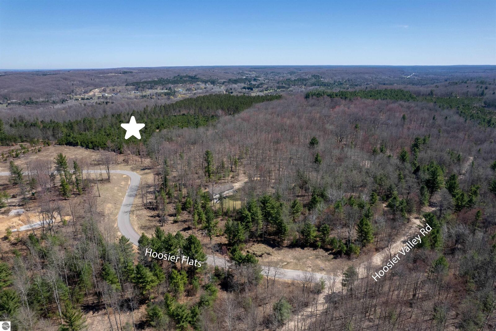 Property Photo:  Hoosier Valley Road  MI 49685 